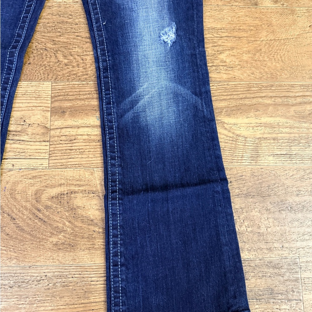 Miss Me Dark Blue Denim Jeans - Picture 6 of 6